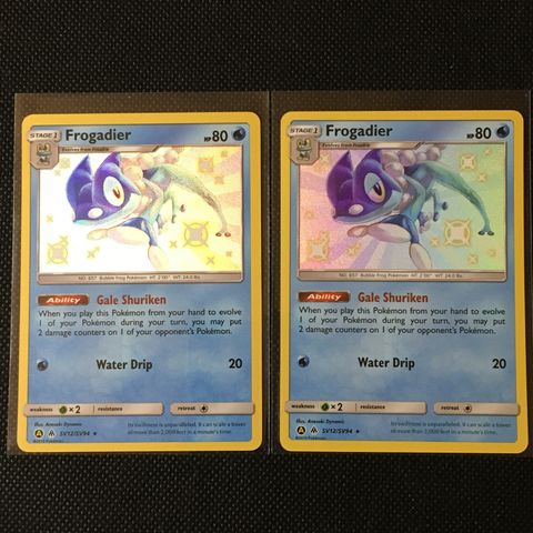 Frogadier - SV12/SV94 (1av2 Solgt)