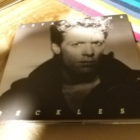 Selger bort Bryan Adams Reckless dobbel album