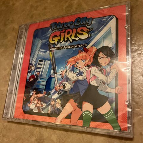 River City Girls Soundtrack forseglet