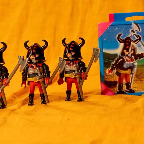 Playmobil 4633 (3stk.)- Dragon Knight / fra 2004