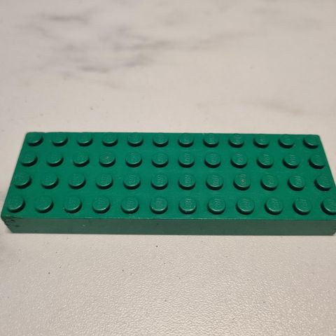 LEGO Brick 4 x 12 (4202) - Grønn