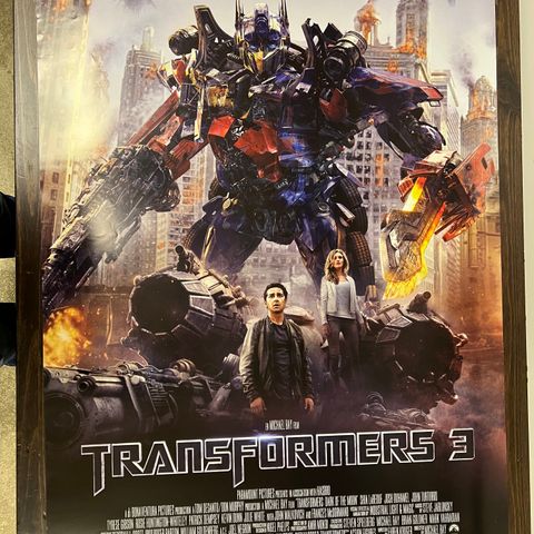 Transformers 3 kinoplakat