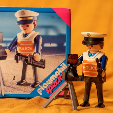 Playmobil 4900 - Police Radar Control / fra 2002