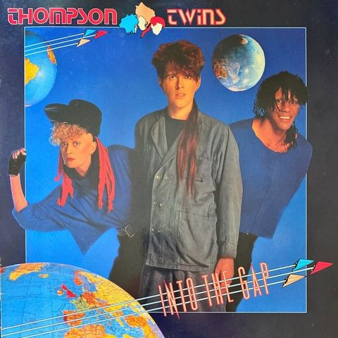 Thompson Twins – Into The Gap ( LP, Album 1984)(Tyskland)