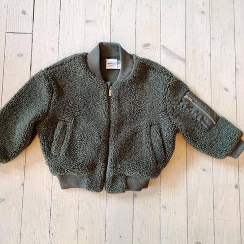 Gina Tricot Mini shearling bomber