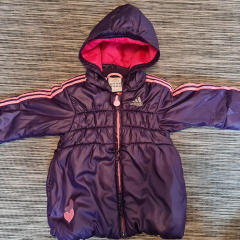 Lite brukt Adidas jakke