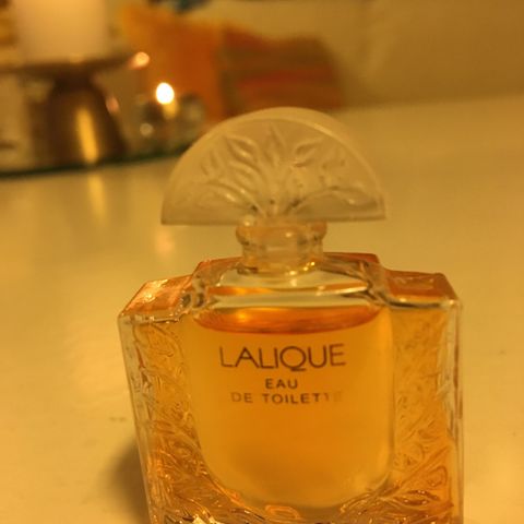 LALIQUE    4,5 ml. Edt.  Ny uten eske. Parfyme, duft