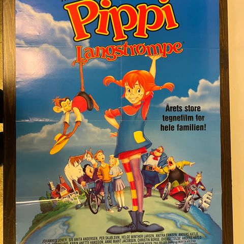 Pippi Langstrømpe kinoplakat