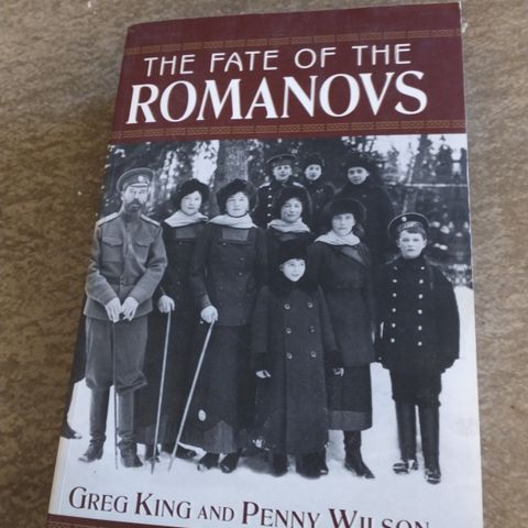 The Fate of the Romanovs Greg King