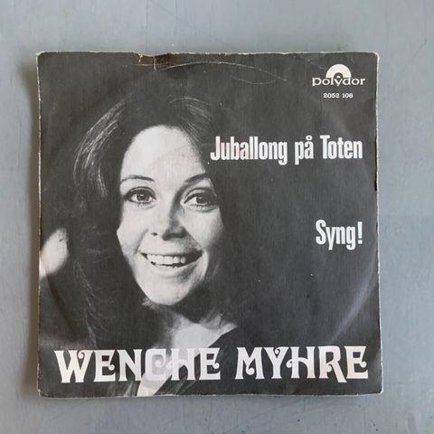 Wenche Myhre - Jubalong på Toten