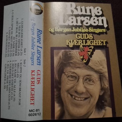 Rune Larsen og bergen.j.s.guds kjærlighet.1981.