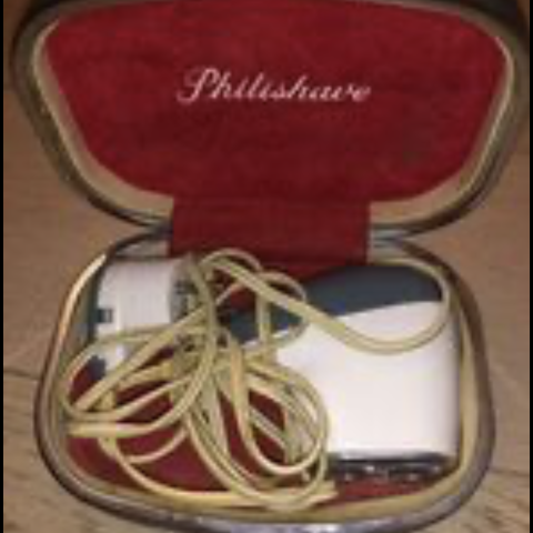 Barbermaskin Vintage Philishave SC 7910