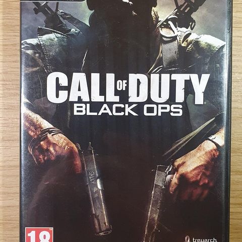 Call of Duty Black OPS (PC Spill)