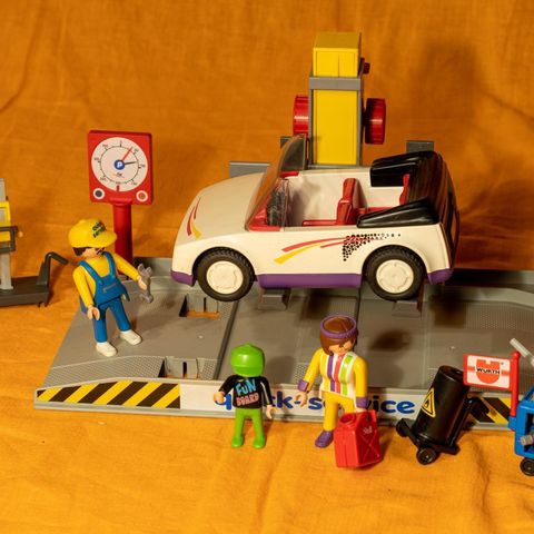 Playmobil 3615 - Service Lift / fra 1994