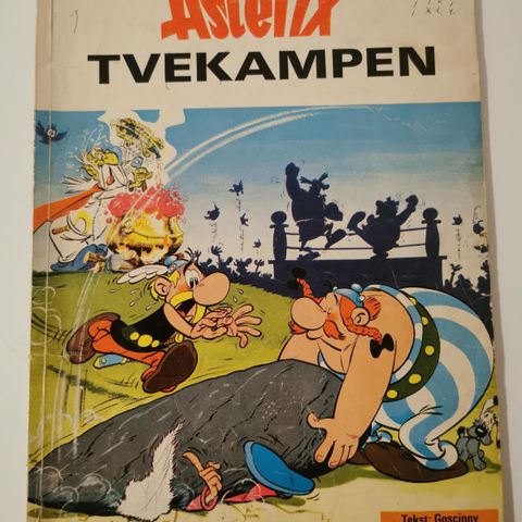 Asterix nr 4 1 opplag