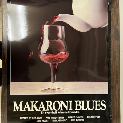 Makaroni Blues kinoplakat