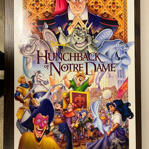 Hunchback of the Notre Dame kinoplakat