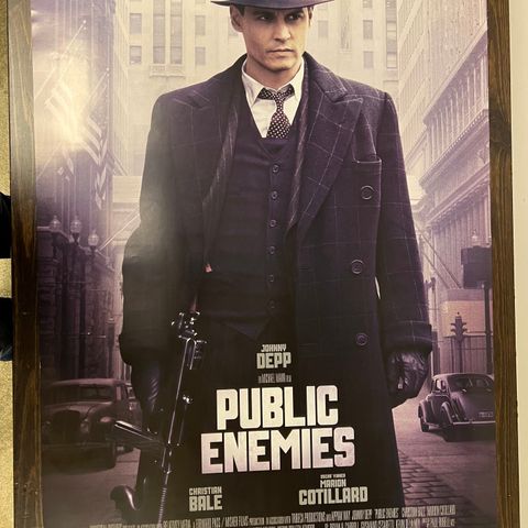 Public Enemies kinoplakat