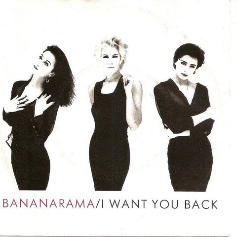 Bananarama – I Want You Back ( 7", Single 1988)(Holland)