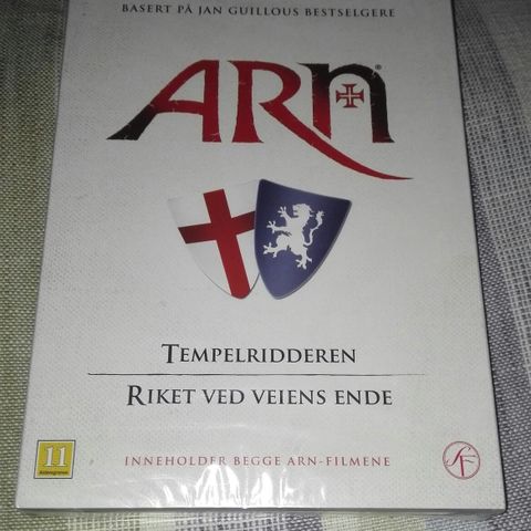 Skrotfot: Arn Collection Ny/forseglet (2 x dvd)