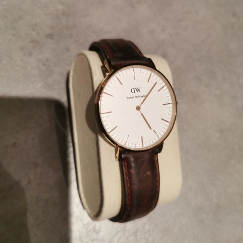 Daniel Wellington dameklokke