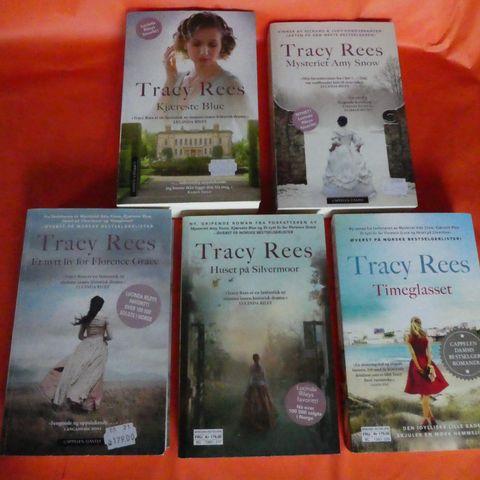 Tracy Rees: bøker