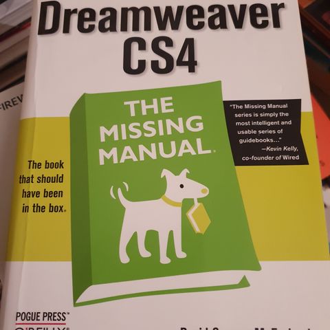 Adobe Dreamweaver CS4. The Missing Manual. David Sawyer McFarland