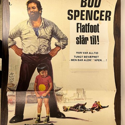 Bud Spencer kinoplakat