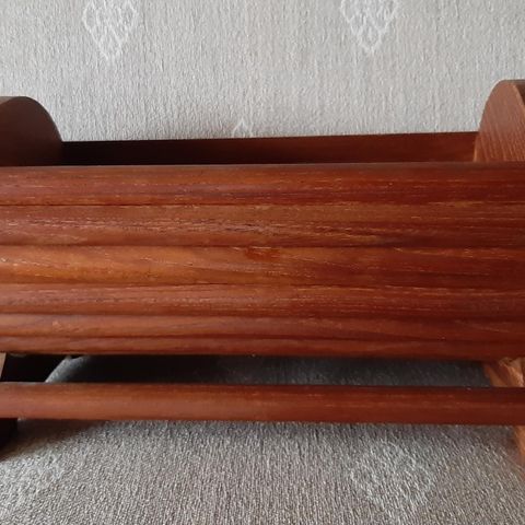 RETRO Teak fruktskål.