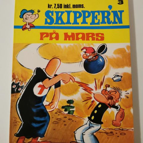 Skipperen nr 3 på Mars