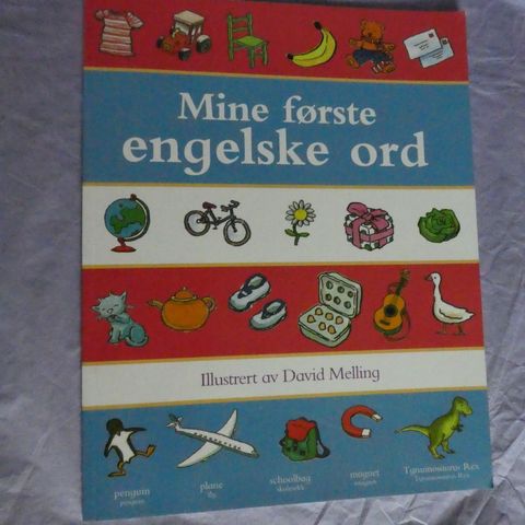 Mine første engelske ord