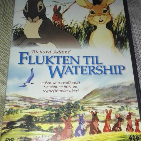 Skrotfot: Flukten fra Watership (1978)