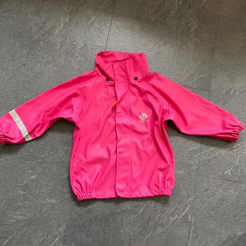 Uniontex Rainwear Rosa Regntøy Jakke Str 5år/ Barneklær