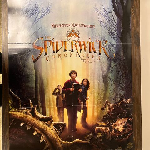 The Spiderwick chronicles kinoplakat