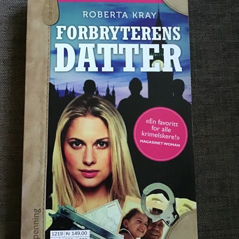 Pocketbok: Roberta Kray, Forbryterens datter