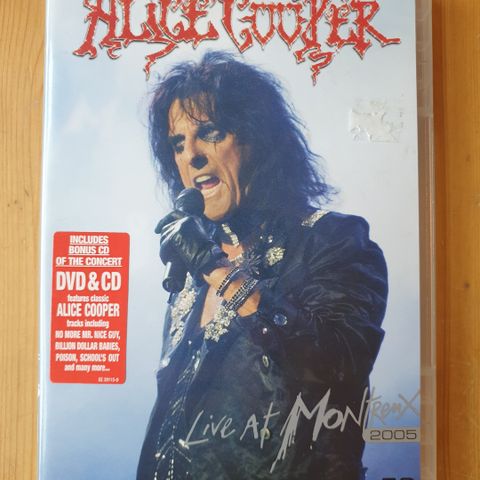 Alice Cooper - Live at Montreux