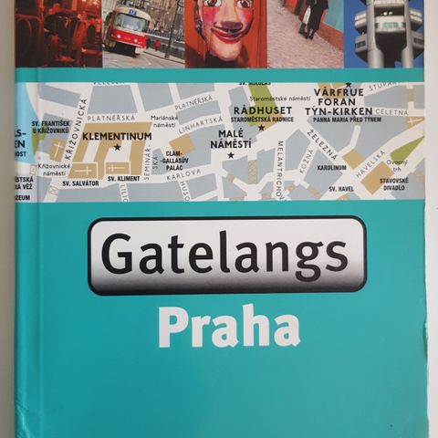 Gatelangs Praha Reiseguide Aschehoug . trn 39