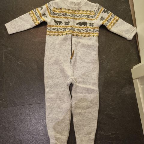 Stormberg budalen jumpsuit str 104