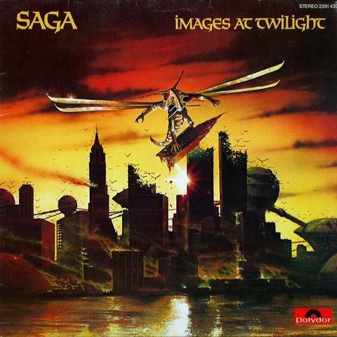 Saga  – Images At Twilight ( LP, Album 1979)(Tyskland)
