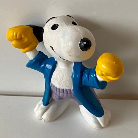 United Features Snoopy figur som bokser