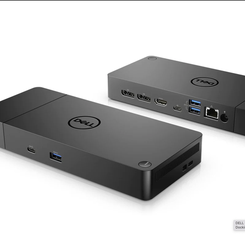 DELL Thunderbolt 3 WD19TBS Docking