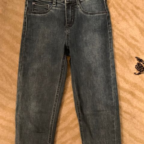 Ny jeans/jegging Janne Ankle str. XXS selges