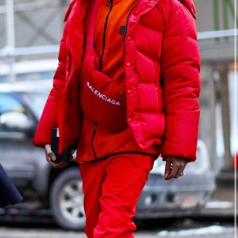 Balenciaga Swing Puffer