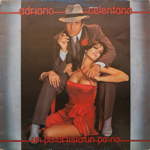 LP – Adriano Celentano - Un Po' Artista Un Po' No 1980 Italy