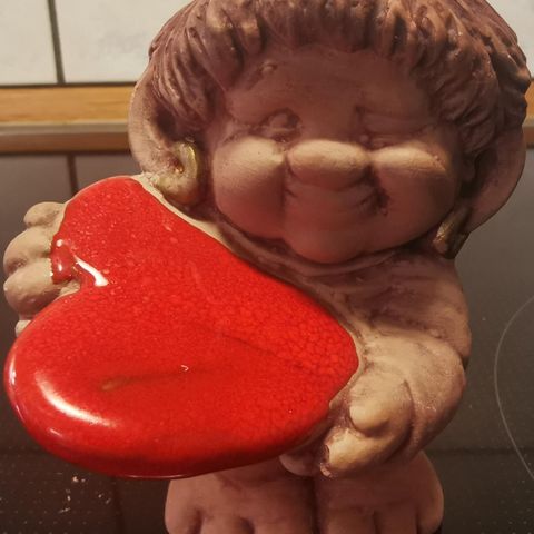 Trollfigur fra  Jie Eva Jarenskog