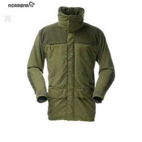 Finnskogen Gore-Tex Jacket unisex jaktjakke (M/W 3308/Green Norrøna)