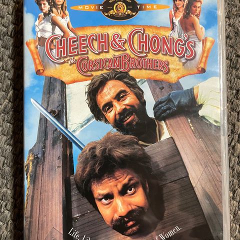 [DVD] Cheech & Chong’s The Corsican Brothers - 1984 (norsk tekst)