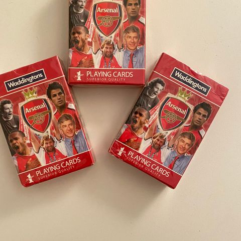 Arsenal kortstokk