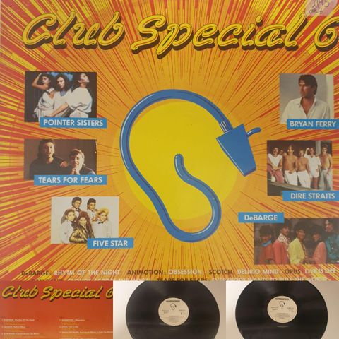 VINTAGE/RETRO LP-VINYL "CLUB SPECIAL 6 - 1985"