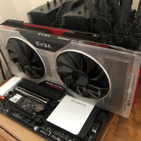 EVGA Kingpin/Classified grafikkort ønskes kjøpt